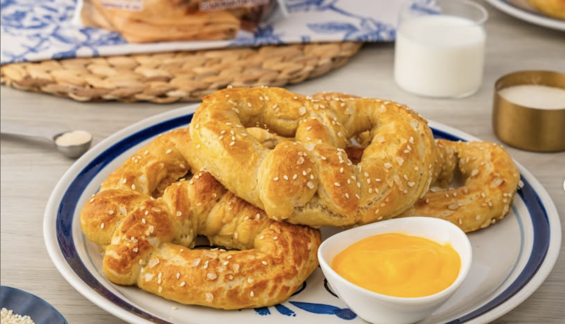 PRETZELS DE HARINA LOS GALLOS